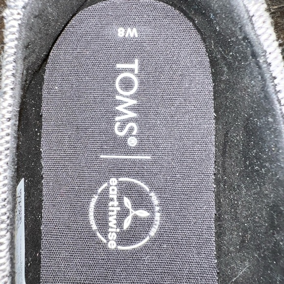 New Alpargata Black Repreve Soft Heathered Knit Shoes - Picture 2 of 4